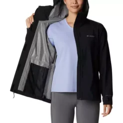 Women's Columbia Earth Explorer Rain Jacket -Columbia 19489429322 3