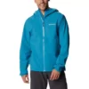 Men's Columbia OmniTech AmpliDry Shell Rain Jacket -Columbia 19489438528