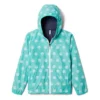 Kids' Columbia Pixel Grabber Reversible Rain Jacket -Columbia 19489459076