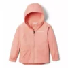 Girls' Columbia Rainy Trails Fleece Lined Rain Jacket -Columbia 19489459542