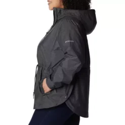 Women's Columbia Plus Lillian Ridge Rain Jacket -Columbia 19489471292 1