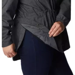 Women's Columbia Plus Lillian Ridge Rain Jacket -Columbia 19489471292 4