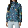 Women's Columbia Flash Challenger Novelty Windbreaker Rain Jacket -Columbia 19489473671