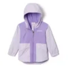 Toddler Girls' Columbia Rainy Trails Fleece Lined Rain Jacket -Columbia 19597825148