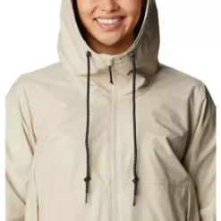 Women's Columbia Lillian Ridge Short Rain Jacket -Columbia 19597825216 2