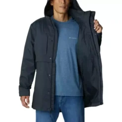 Men's Columbia Wright Lake Rain Jacket -Columbia 19597831350 5