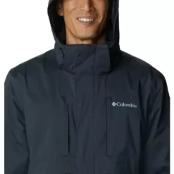 Men's Columbia Wright Lake Rain Jacket -Columbia 19597831350 6