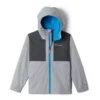 Boys' Columbia Rainy Trails Fleece Lined Rain Jacket -Columbia 19597833159