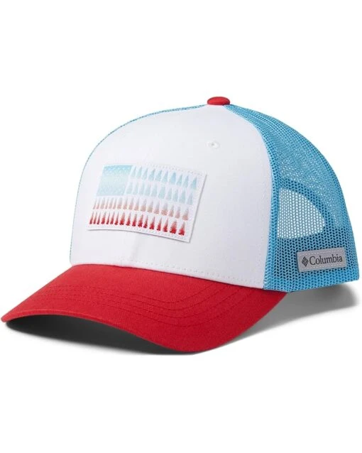 Columbia Kids Tree Flag™ Snapback (Little Kids/Big Kids) -Columbia