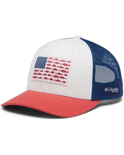 Columbia PFG™ Fish Flag Snapback -Columbia 71cWws4pImL. AC SR736920