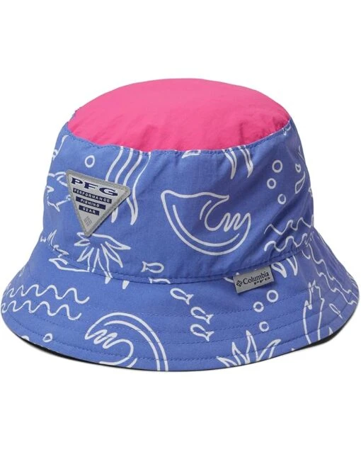 Columbia Kids PFG™ Bucket Hat (Toddler) -Columbia 81JHNUmgiBL. AC SR736920