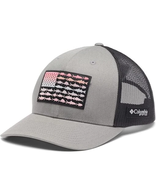 Columbia PFG Mesh™ Snapback Fish Flag Ball Cap -Columbia 81Ua2jyBeL. AC SR736920