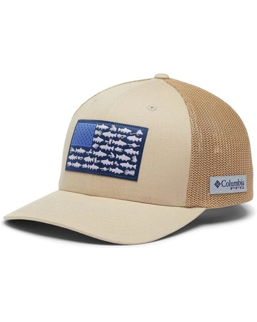 Columbia PFG Mesh™ Fish Flag Ball Cap -Columbia 81tFoXhkaL. AC SR736920