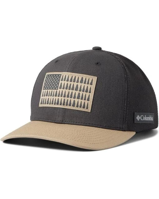 Columbia Tree Flag™ Mesh Snapback -High -Columbia