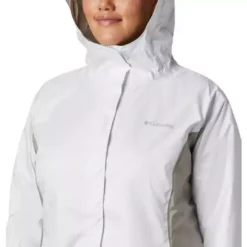 Women's Columbia Plus Arcadia II Rain Jacket -Columbia 88725330031 2